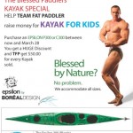 Sydney Harbour Kayaks getting behind TFP and Kayak for Kids