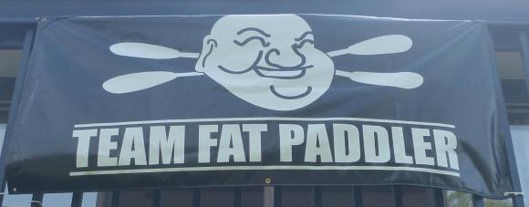 Thanks to everyone who donated from Team Fat Paddler!