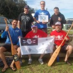 Team Fat Paddler does Paddle for the Planet and a farewell to Gelo