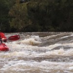 Running the river in my Remix after plenty of rain equals plenty of fun!