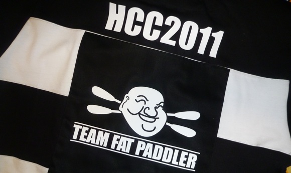 Team Fat Paddler 2011 Hawkesbury Canoe Classic Campaign