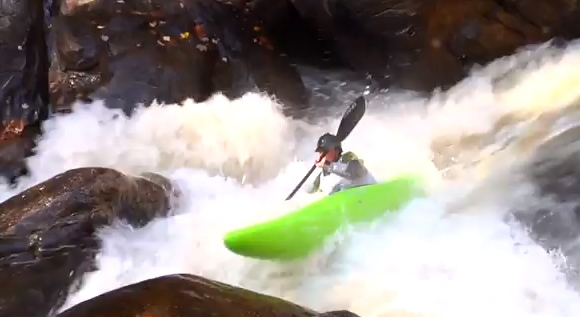 The 2011 Green River Extreme Kayak Race delivered spills aplenty!