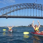 Sydney Harbour - could there be a better paddle race location?