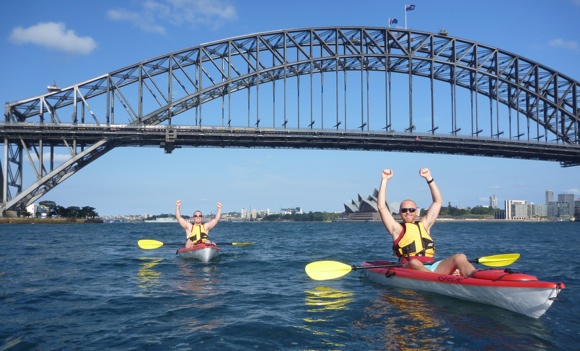 Sydney Harbour - could there be a better paddle race location?