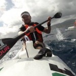 Paddling with legends such as Dean Gardiner, one of the great parts of Mauritius