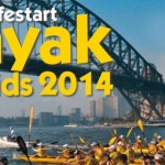 The Lifestart Kayak for Kids 2014 - A Great Paddle on a Great Harbour for a Great Cause